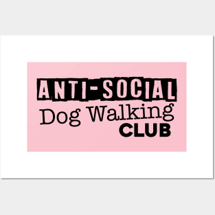 Anti-Social Dog Walking Club Posters and Art